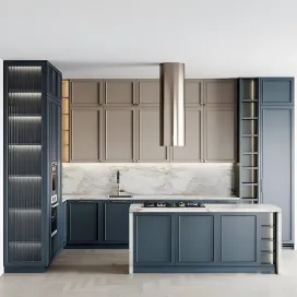 Kitchen neoclassic